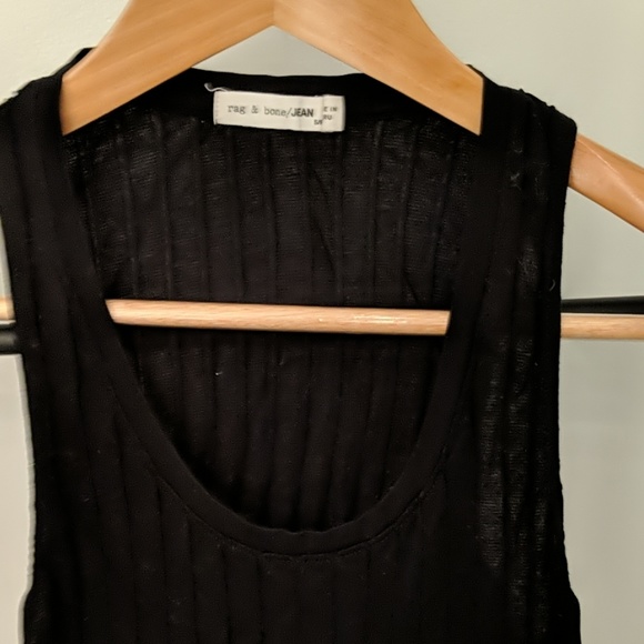 Rag & Bone ribbed knit dress - Picture 2 of 4